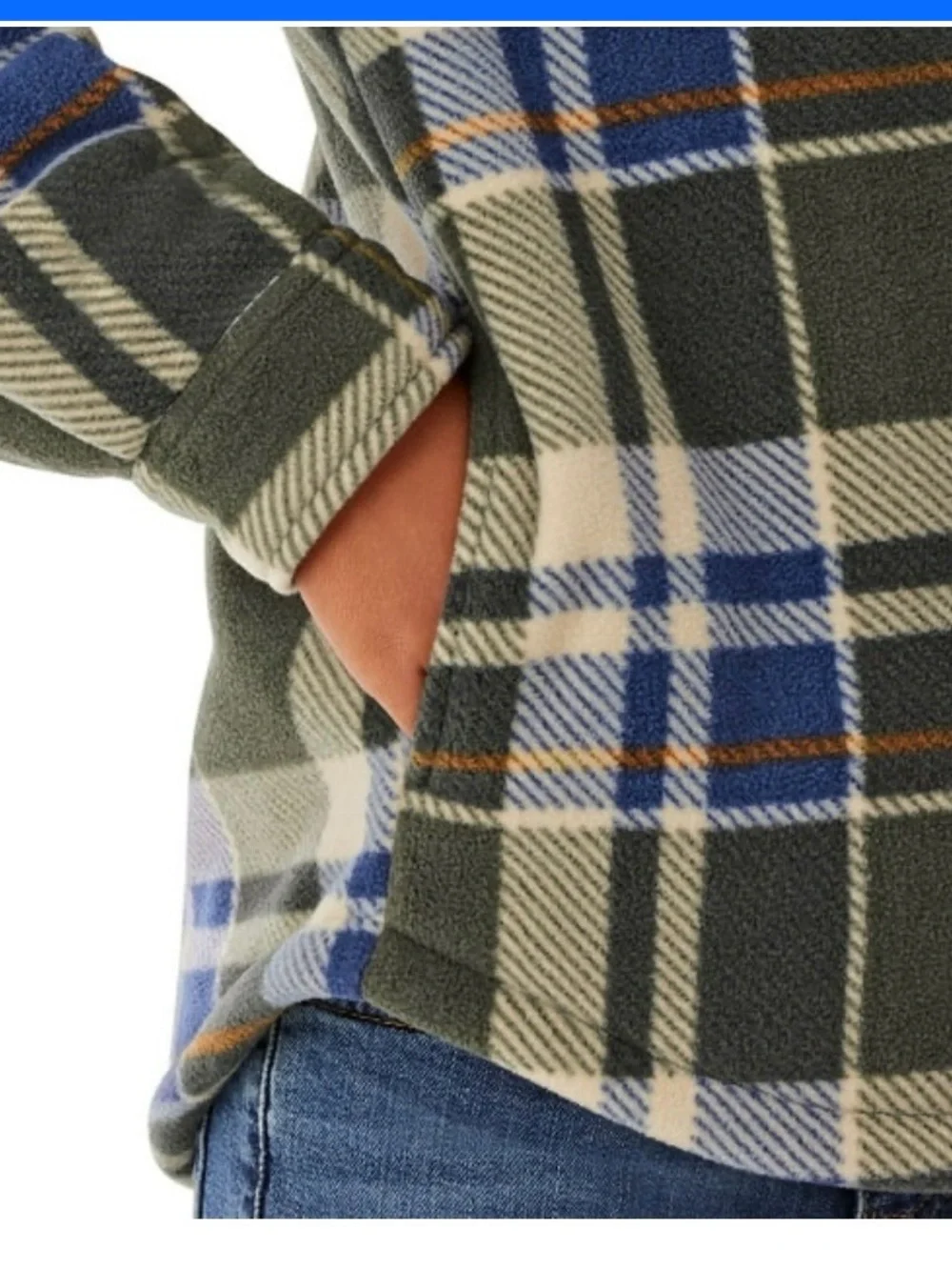Members Mark cozy sherpa